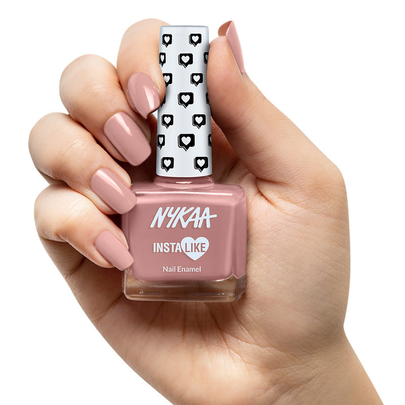 Nykaa Nail Enamel — side view