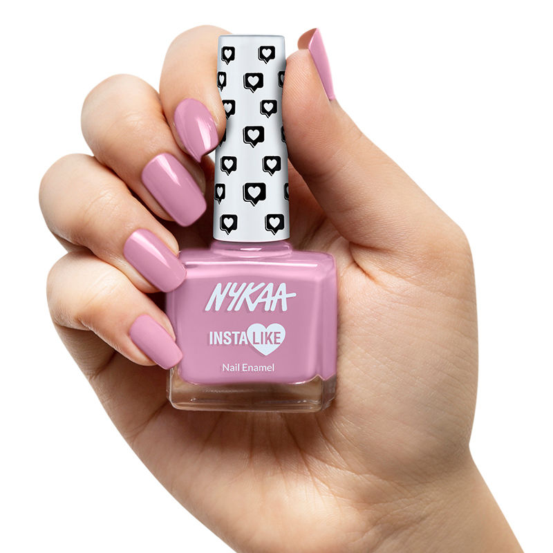 Nykaa Nail Enamel — side view