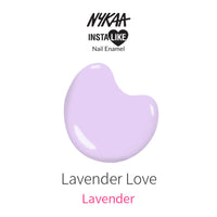 Nykaa Nail Enamel — front view