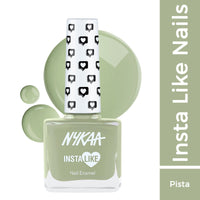 Nykaa Nail Enamel — front view