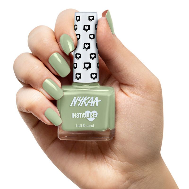 Nykaa Nail Enamel — back view