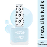 Nykaa Nail Enamel — front view