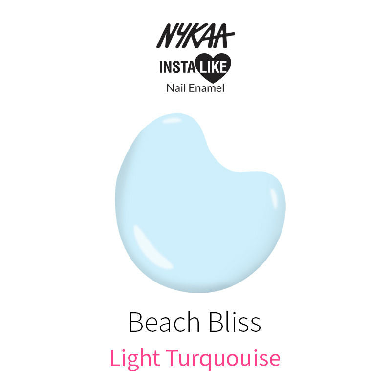 Nykaa Nail Enamel — side view