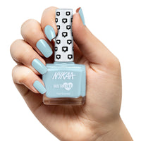 Nykaa Nail Enamel — back view