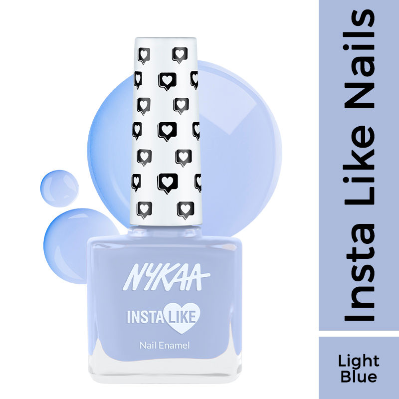 Nykaa Nail Enamel — front view