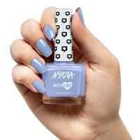 Nykaa Nail Enamel — back view