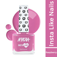 Nykaa Nail Enamel — front view