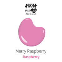 Nykaa Nail Enamel — back view