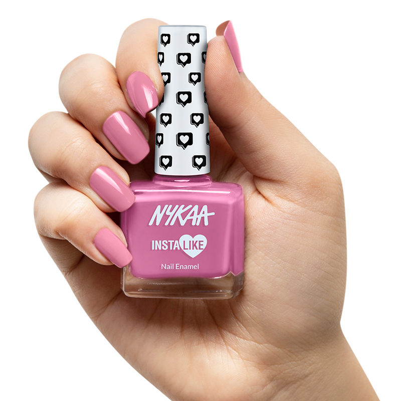 Nykaa Nail Enamel — side view