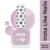 Nykaa Nail Enamel — front view
