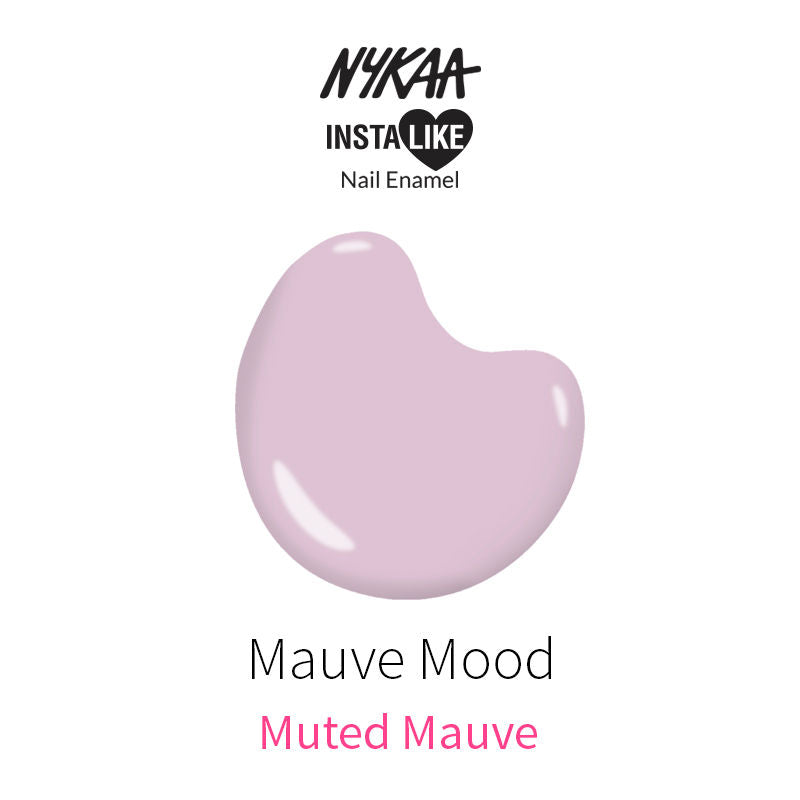 Nykaa Nail Enamel — back view
