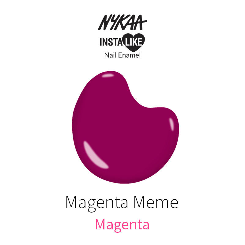 Nykaa Nail Enamel — front view