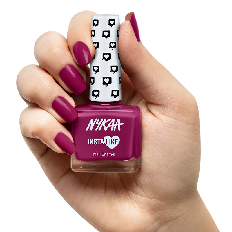 Nykaa Nail Enamel — side view