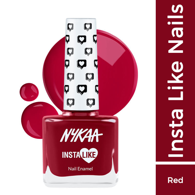 Nykaa Nail Enamel — front view