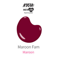 Nykaa Nail Enamel — front view