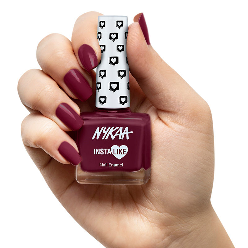 Nykaa Nail Enamel — side view