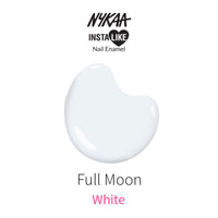Nykaa Nail Enamel — back view
