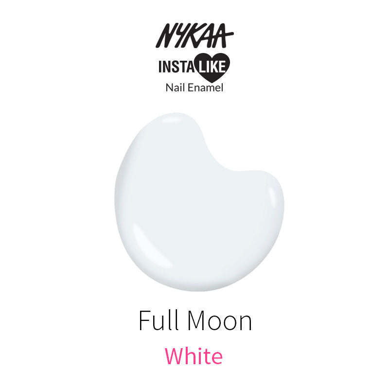 Nykaa Nail Enamel — back view