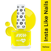 Nykaa Nail Enamel — front view