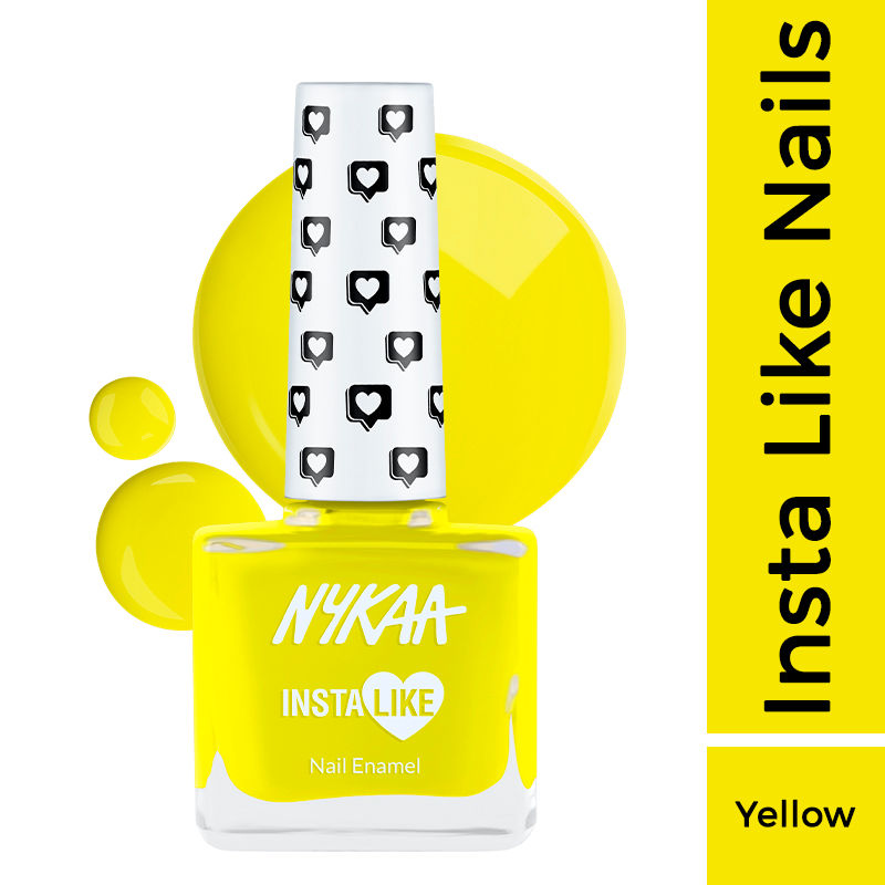 Nykaa Nail Enamel — front view