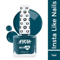 Nykaa Nail Enamel — front view