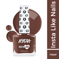 Nykaa Nail Enamel — front view