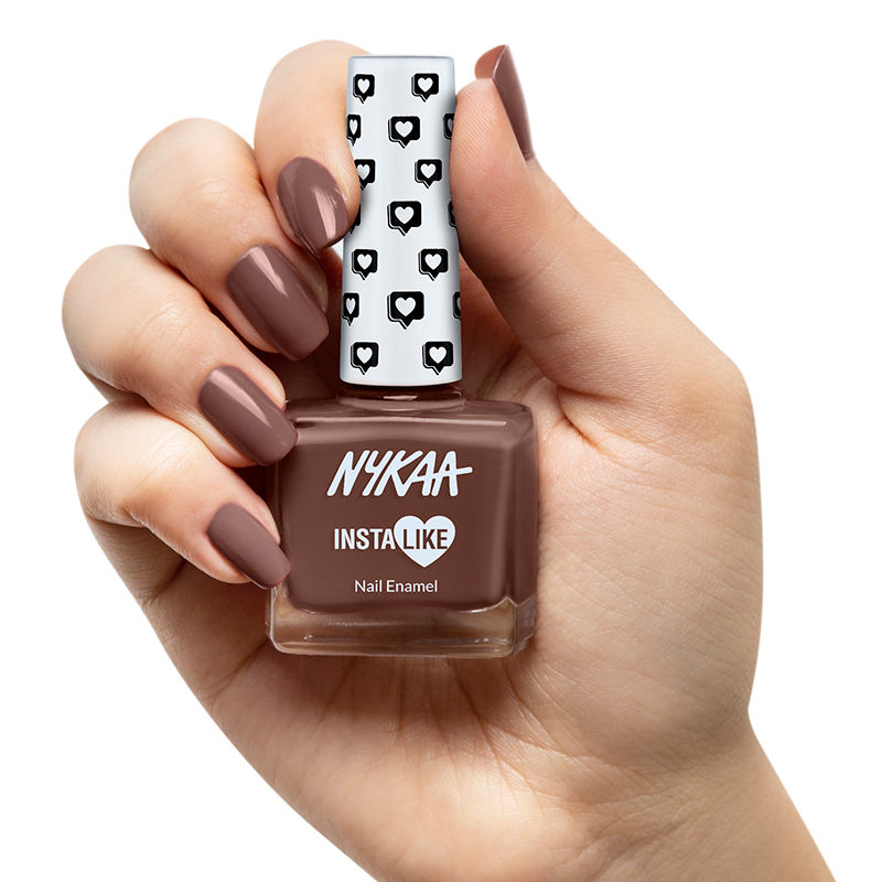 Nykaa Nail Enamel — back view