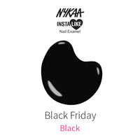 Nykaa Nail Enamel — front view