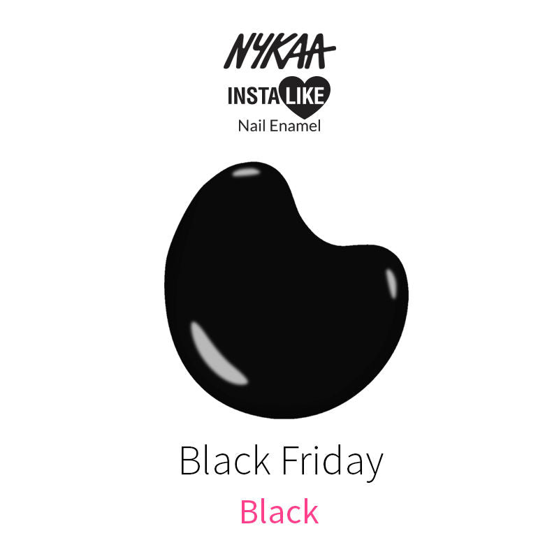 Nykaa Nail Enamel — front view