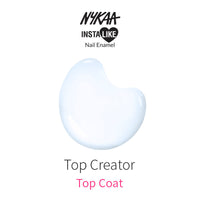 Nykaa Nail Enamel — back view