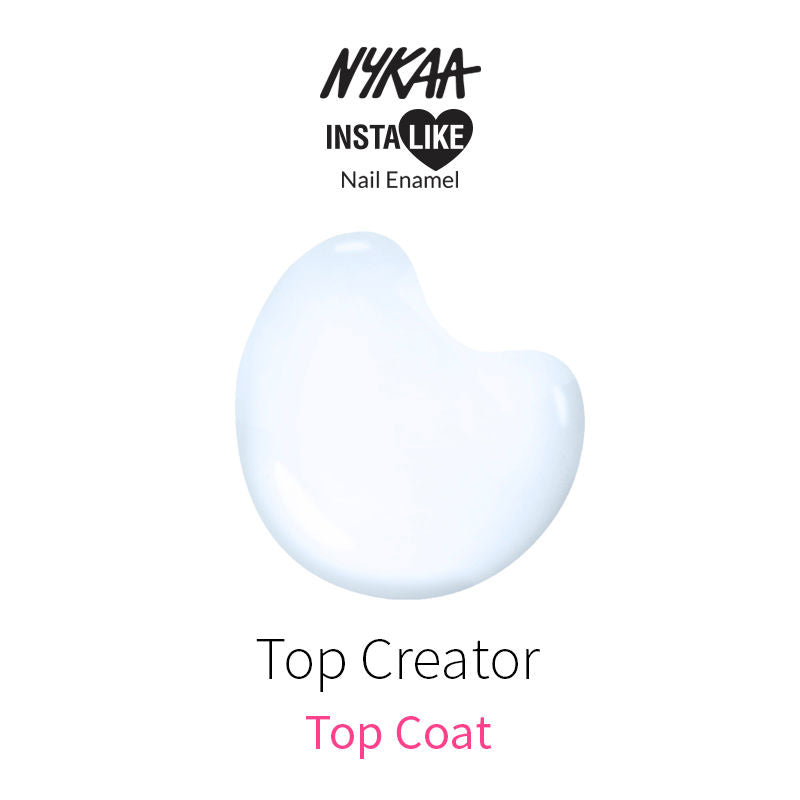 Nykaa Nail Enamel — back view