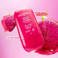 Dot & Key Dragon Fruit Bounce Gel Sunscreen SPF 50+ PA++++, With New-Age UV Filters