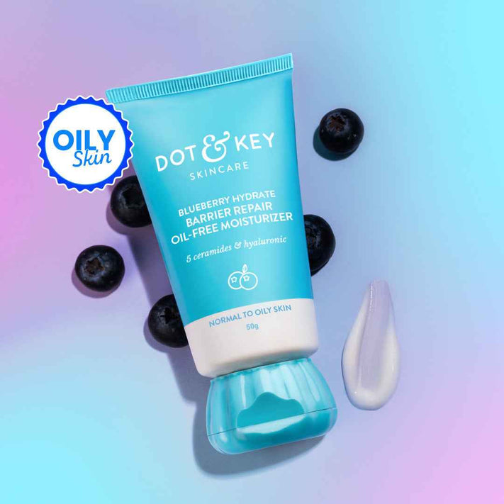 Dot & Key Barrier Repair Oil-Free Moisturizer with Ceramides — front pack shot