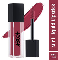 Nykaa Matte to Last! Liquid Lipstick — side view