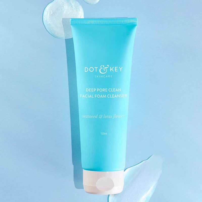 Dot & Key Deep Pore Clean Foaming Face Wash
