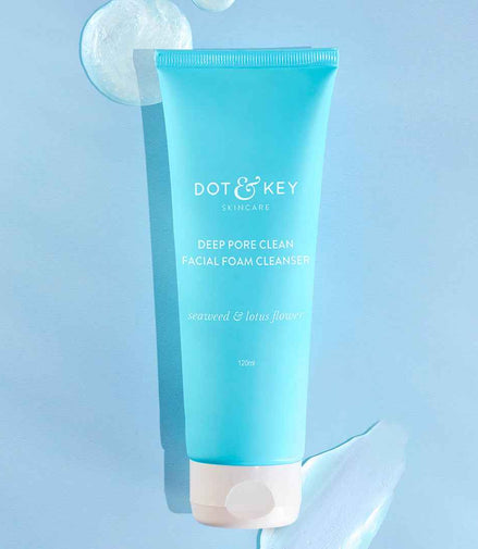 Dot & Key Deep Pore Clean Foaming Face Wash