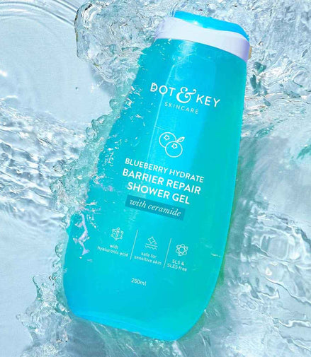 Dot & Key Barrier Repair Hydrating Shower Gel for Dry Skin