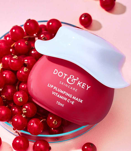 Dot & Key Lip Plumping Mask with Vitamin C + E