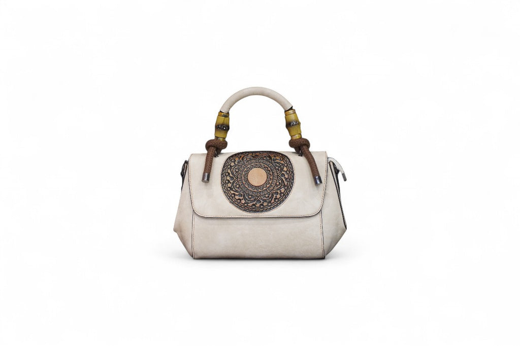 The HeritageHabits- MANDALA Ladies Handbag