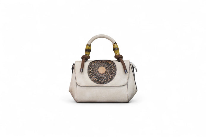 The HeritageHabits- MANDALA Ladies Handbag