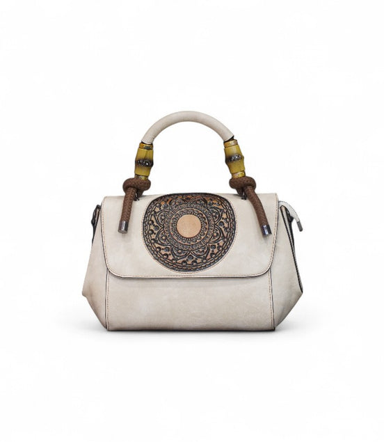 The HeritageHabits- MANDALA Ladies Handbag