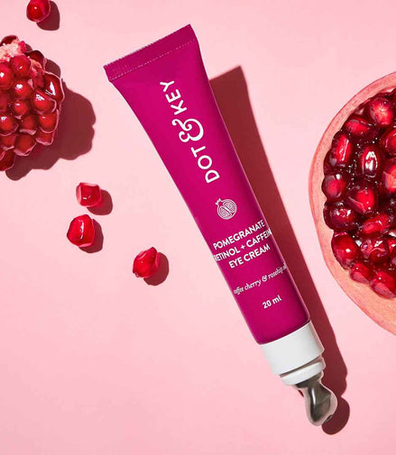 Dot & Key Pomegranate + Retinol Eye Cream for Dark Circles