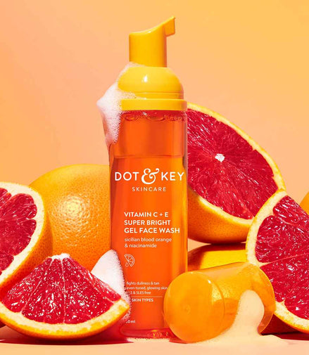 Dot & Key Vitamin C Super Bright Foaming Face Wash
