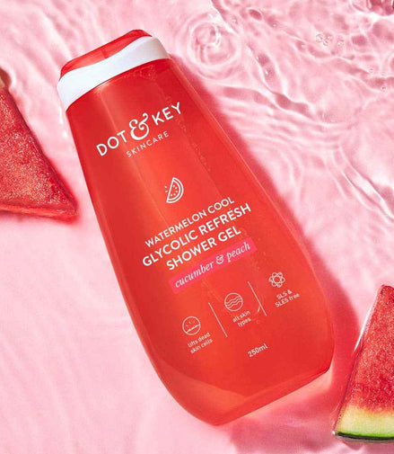 Dot & Key Watermelon Cooling Glycolic Acid Shower Gel