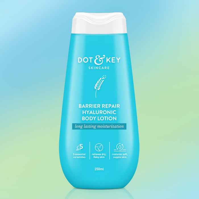 Dot & Key Barrier Repair Hyaluronic Acid Body Lotion — front pack shot