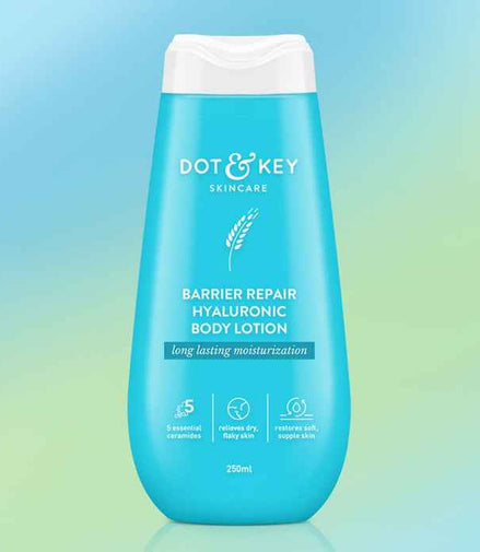 Dot & Key Barrier Repair Hyaluronic Acid Body Lotion