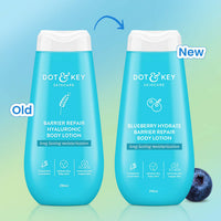 Dot & Key Barrier Repair Hyaluronic Acid Body Lotion