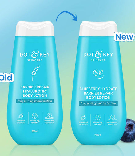 Dot & Key Barrier Repair Hyaluronic Acid Body Lotion