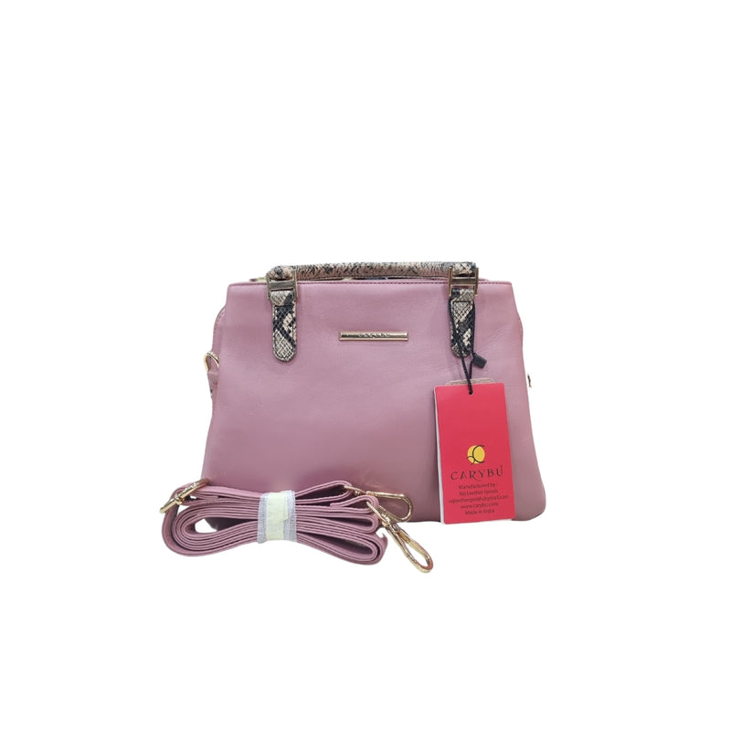 Carybu Leather Hand-Bag Small - image 1 of 6 - Handbag