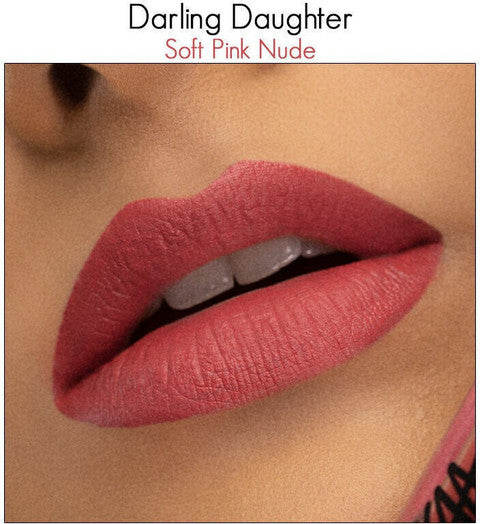 Nykaa All Day Matte Liquid Lipstick — front view